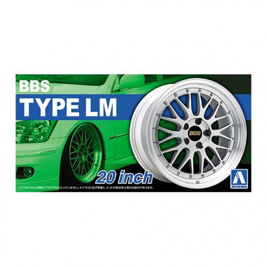 1/24 BBS LM 20inch Wheels