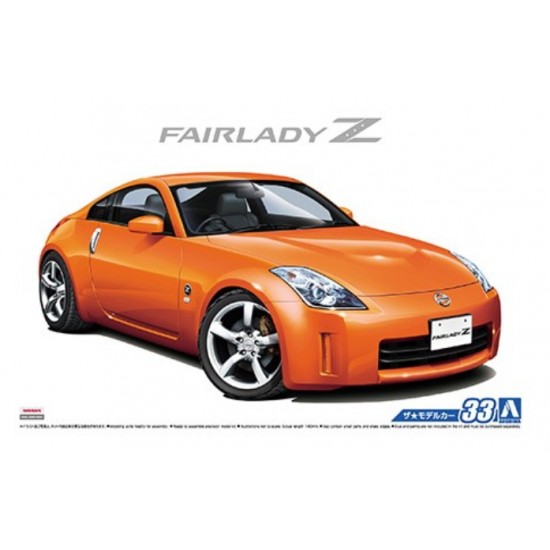 1/24 Nissan Z33 Fairlady Z Version ST 2007 (#AOS05308) - BNA Model World