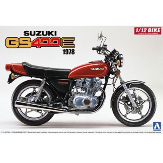 1/12 Suzuki GS400E 1978
