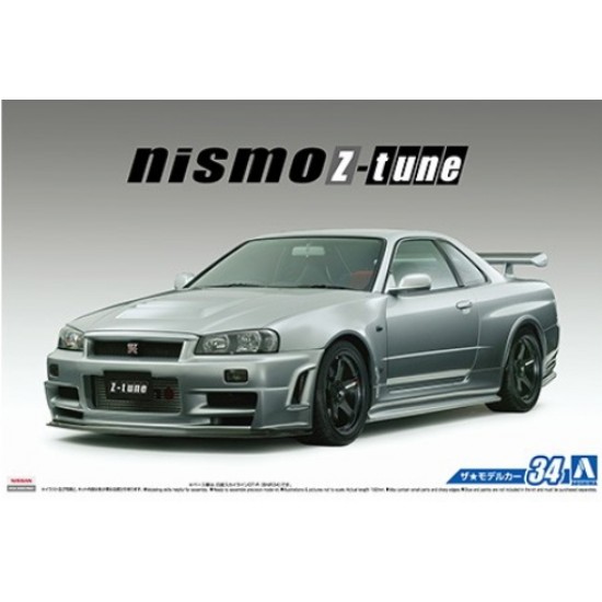 1/24 Nismo BNR34 Skyline GT-R Z-Tune 2004