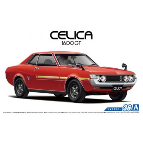 1/24 Toyota TA22 Celica 1600GT 1972