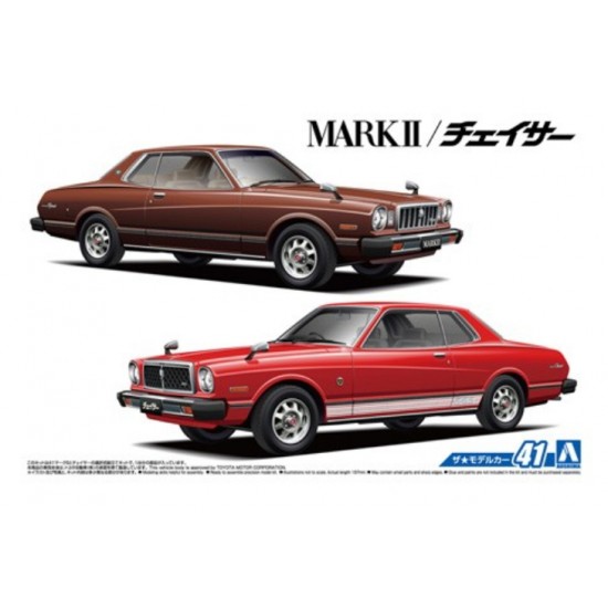 1/24 Toyota MX41 Mark II: Chaser 1979