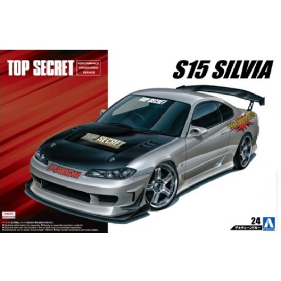 1/24 Nissan Top Secret S15 Silvia 1999