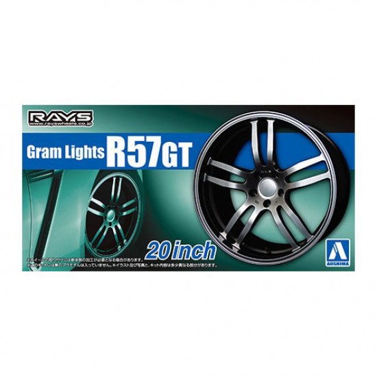 1/24 Gram Lights R57Gt 20Inch Wheels