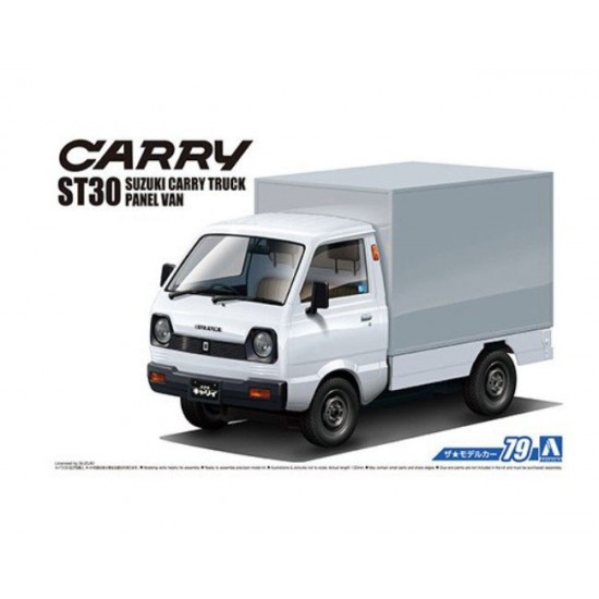 1/24 Suzuki ST30 Carry Panel Van '79