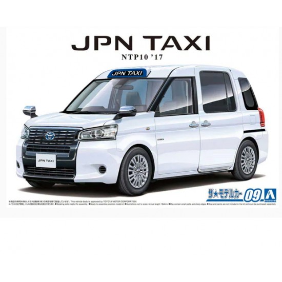 1/24 Toyota JPN Taxi NTP10 '17