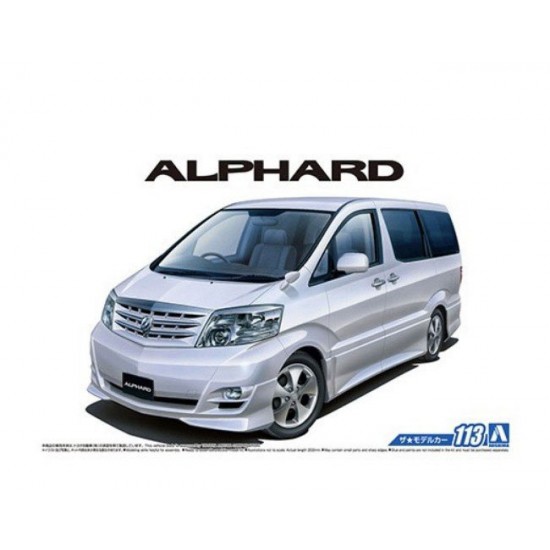 1/24 Toyota NH10W Alp hard G/V MS/AS '05