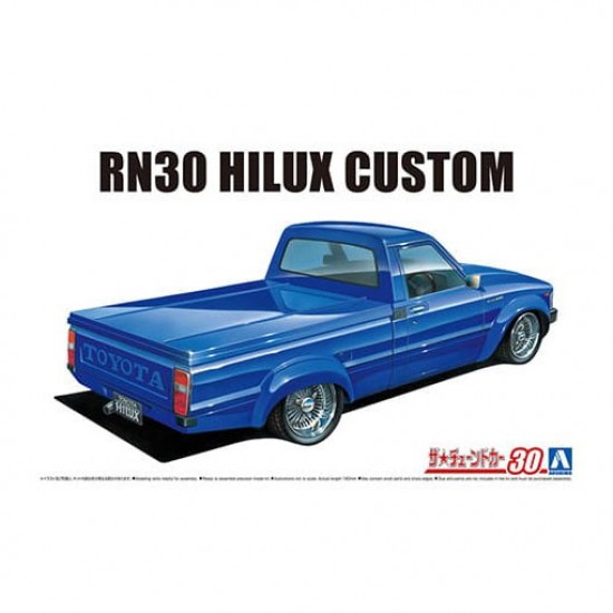 1/24 Toyota RN30 Hilux Custom '78