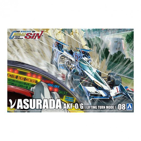 1/24 Asurada AKF-0/G (Lifting Turn Mode) Cyber Formula No.8