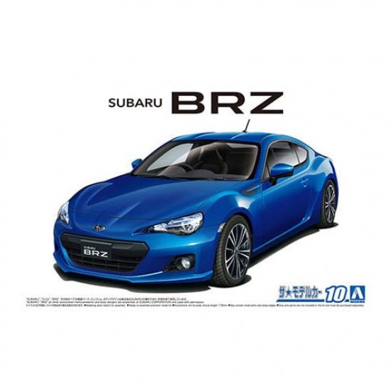 1/24 Subaru ZC6 BRZ '12