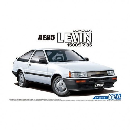 1/24 Toyota AE85 Corolla Levin 1500SR '85