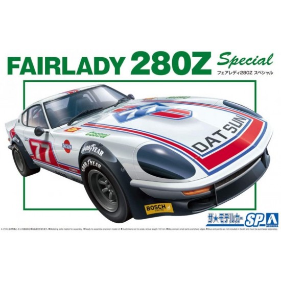 1/24 Nissan S30 Fairlady 280Z Datsun Special '75 No.SP