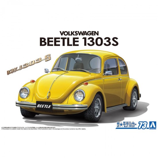 1/24 Volkswagen Beetle 1303S (The Model Car No.73)