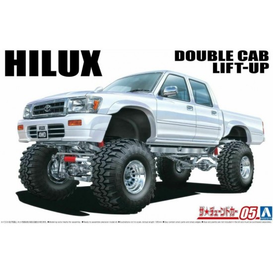 1/24 Toyota LN107 Hilux Pickup Double Cab Lift Up '94