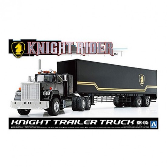 1/28 Knight Trailer Truck Movie Mecha No.Kr-05