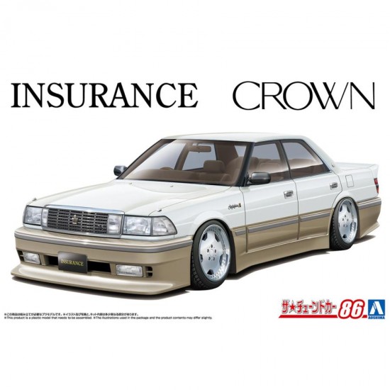 1/24 Toyota Insurance UZS131 Crown (The Tuned Car No.86)