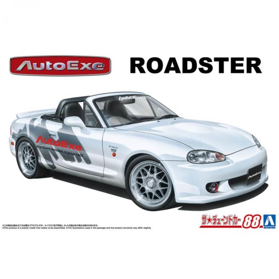 1/24 Mazda Auto Exe NB8C Roadster (The Tuned Car No.88)