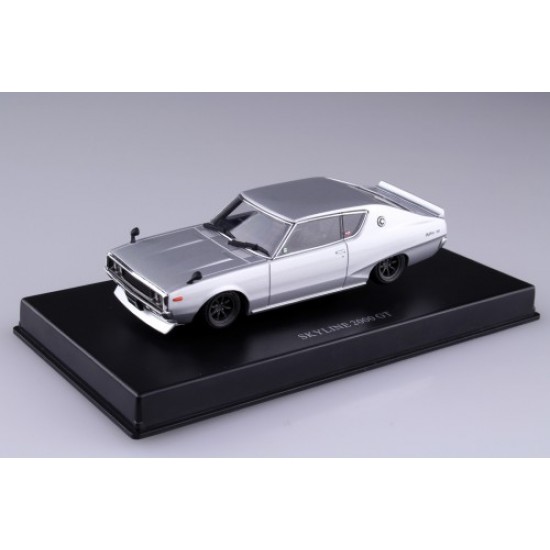 Diecast - 1/43 KGC110 Ken and Mary Skyline Custom Style (Silver Metallic)