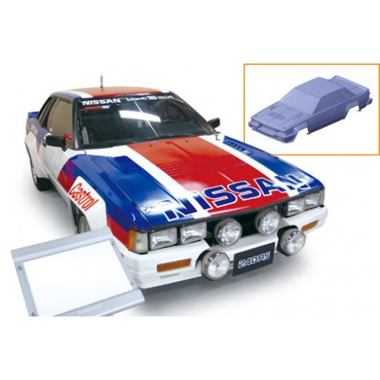 1/24 Nissan 240RS 1983 New Zealand Rally 