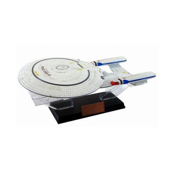 1/2000 USS Enterprise NCC-1701D White Colour (TV Image Version) (Ready-to-Display)