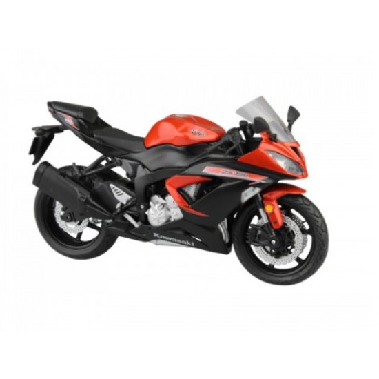 1/12 Diecast - Kawasaki Ninja ZX-6R 2014 (Orange)