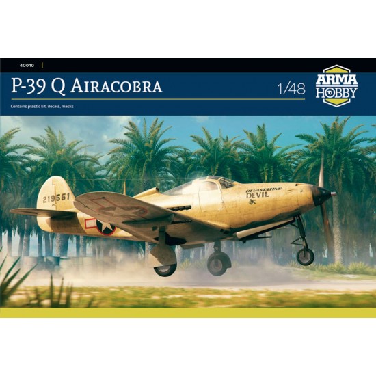 1/48 Bell P-39Q Airacobra Fighter