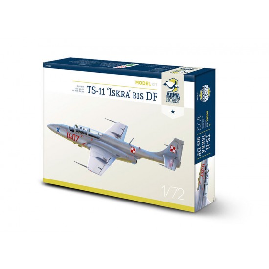 1/72 PZL TS-11 Iskra Jet Trainer