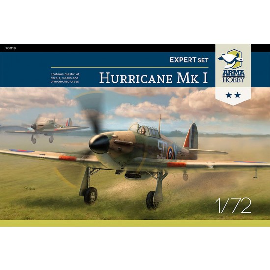 1/72 Hawker Hurricane Mk I Fighter Aeroplane, Battle of Britain