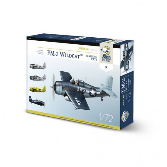 1/72 General Motors FM-2 Wildcat Training Cats [Limited Edition]