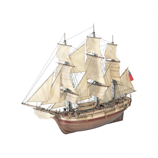 1/48 HMS Bounty Frigate (Wooden Ship kit)