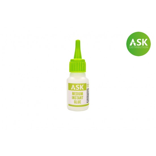 ASK Medium Instant Glue CA 20g