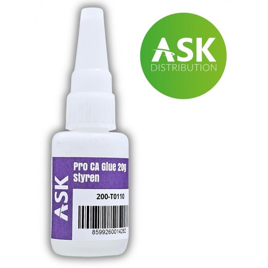 Pro CA Glue Styren 20g