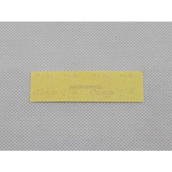 1/700 German Zerstorer Z-43 1944 Deck Masking Sheet for Trumpeter 05789