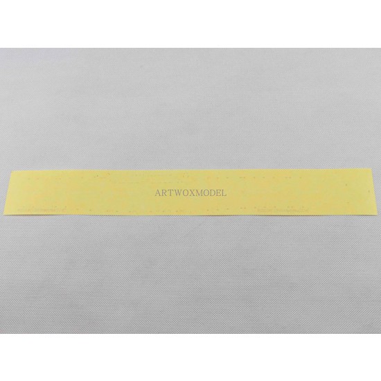 1/700 USS Enterprise CV-6 Deck Masking Sheet for MENG-PS005