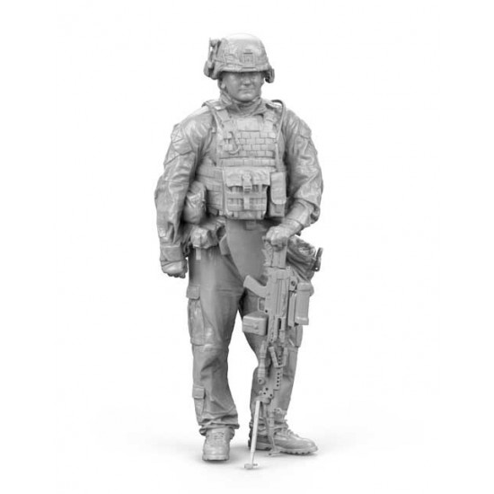 1/35 US Marine Corps Machine Gunner w/M249