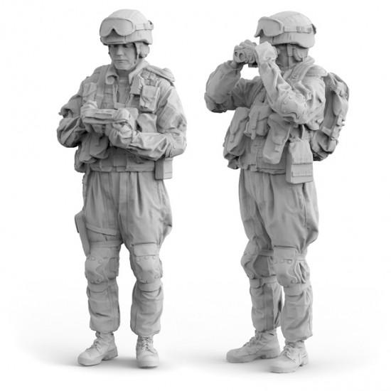 1/35 Russian Soldiers in Syria 2016-2018 (2 figures)