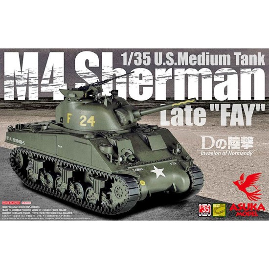 1/35 US Medium Tank M4 Sherman Late FAY