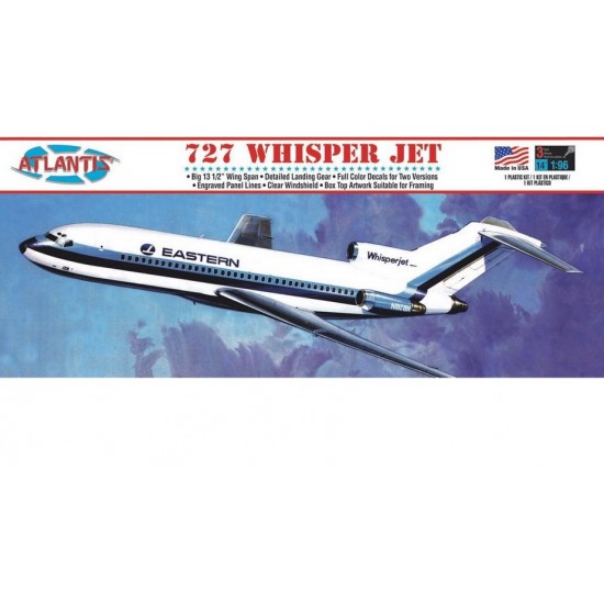 1/96 727 Whisper Jet Airliner Eastern