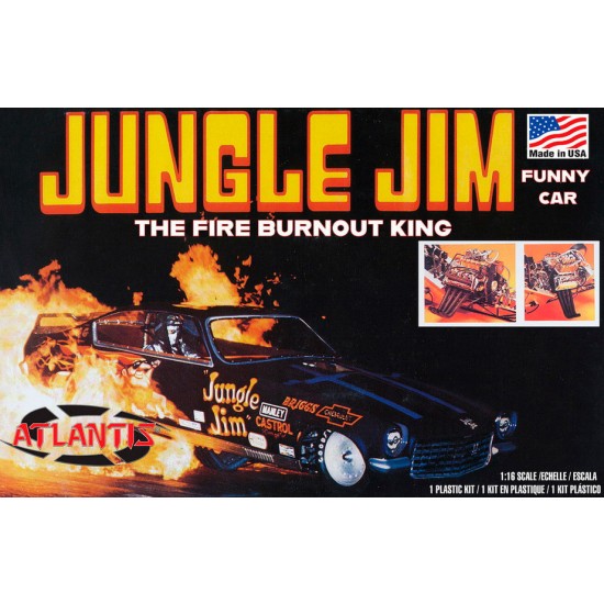 1/16 Jungle Jim Vega Funny Car