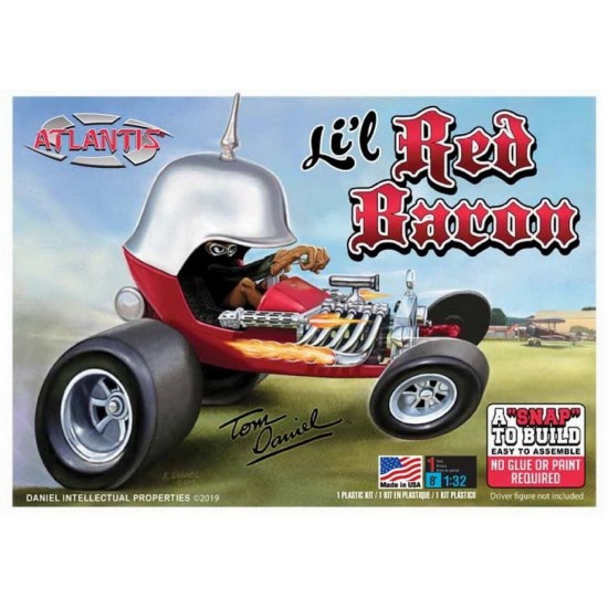 1/32 Snap Lil Red Baron Tom Daniel