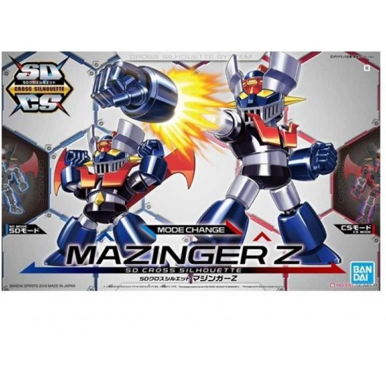 SD Cross Silhouette Mazinger Z