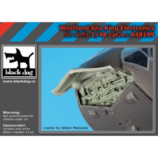 1/48 Westland Sea King Electronics for Airfix kits