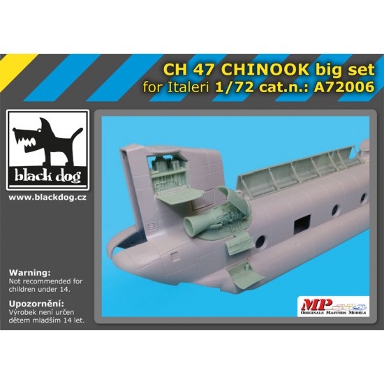 1/72 CH- 47 Chinook Big Set for Italeri kits