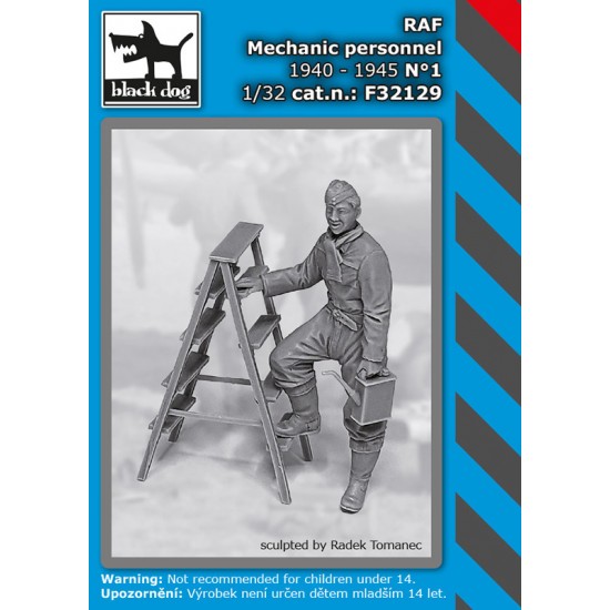 1/32 RAF Mechanic Personnel 1940-45 Vol.1