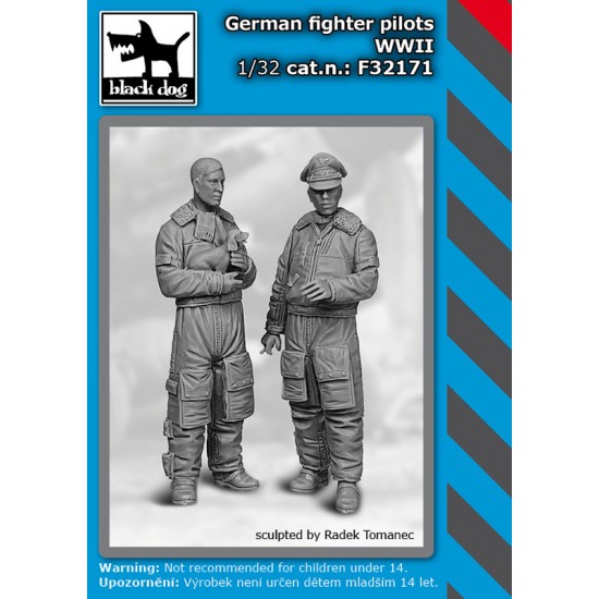 1/32 WWII German Fighter Pilots