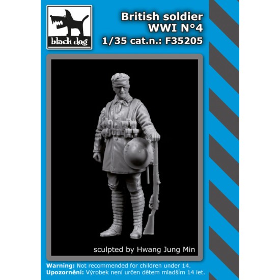 1/35 WWI British Soldier Vol. 4