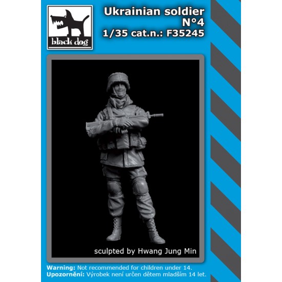 1/35 Ukrainian Soldier Vol.4