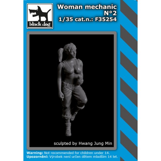 1/35 Woman Mechanic Vol.2