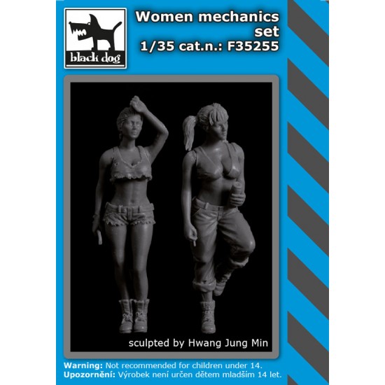 1/35 Women Mechanics Set (2 figures)