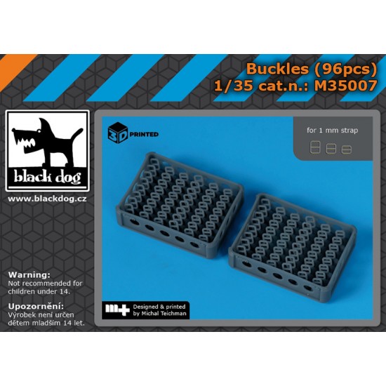 1/35 Buckles (96pcs)